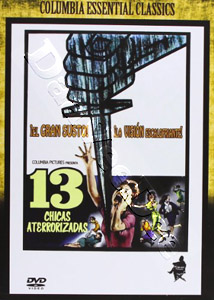 13 Frightened Girls! (DVD)